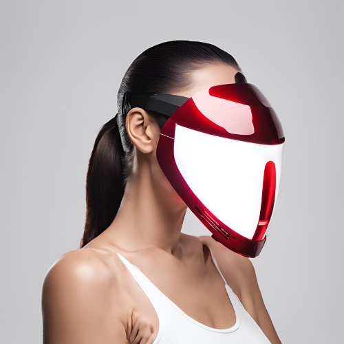 Red Light Therapy Face Mask