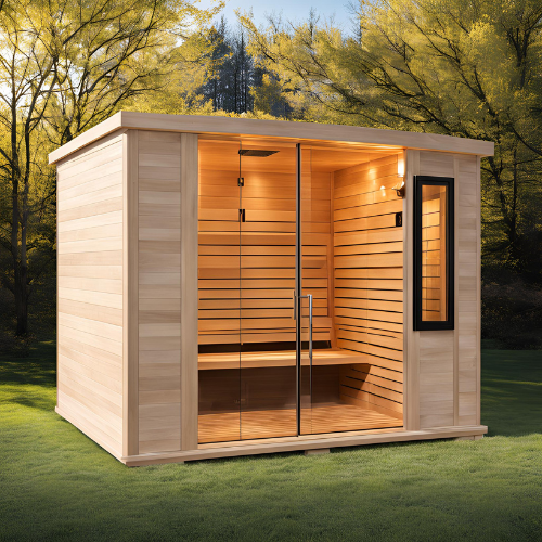 Outdoor Infrared Saunas