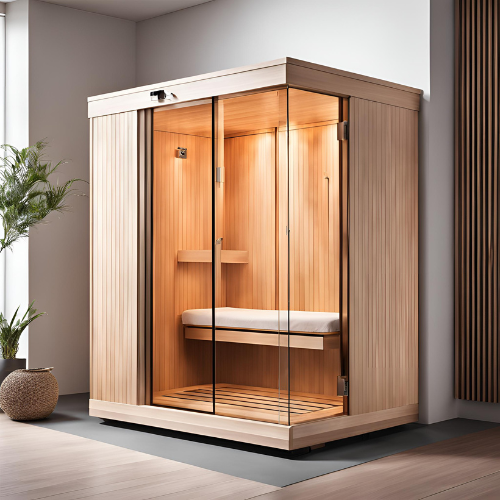 Far-Infrared Sauna